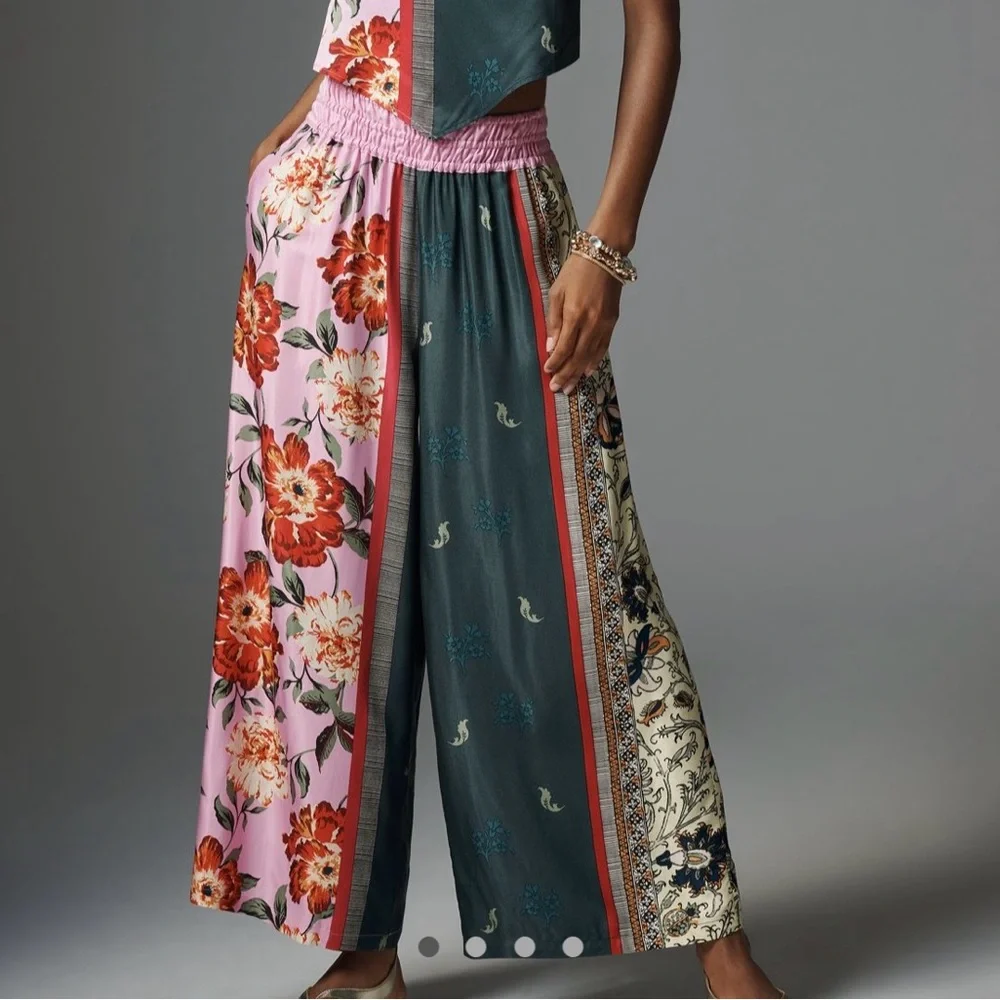 By Anthropologie The Somerset Pull-On Pants: Printed
Silky Edition new with tag - Picture 4 of 4